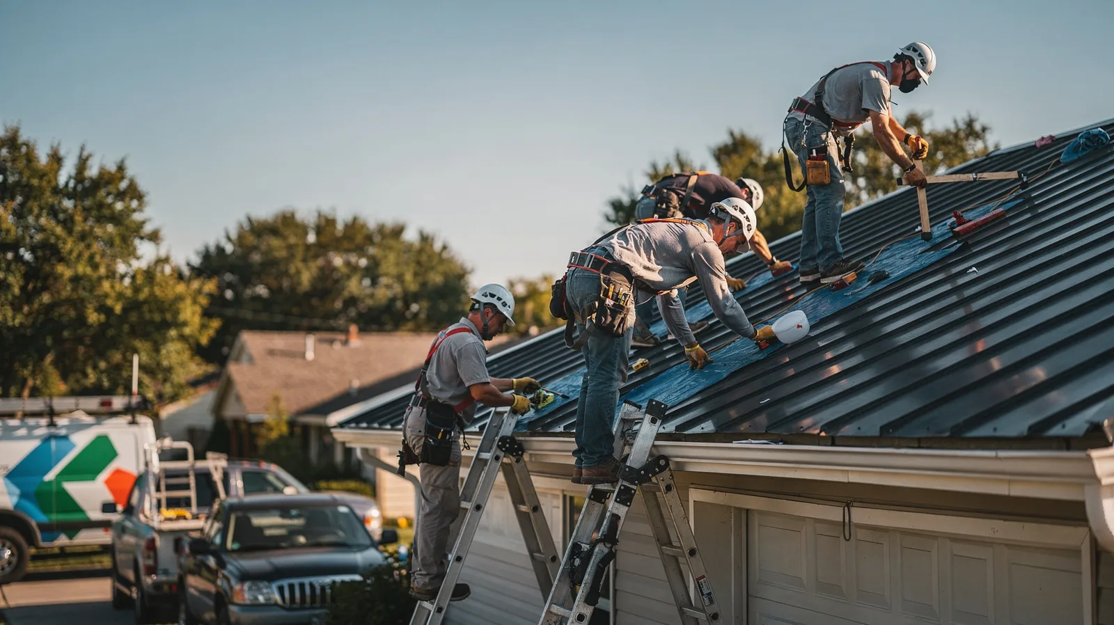 Metal Roof Installation in Logan, WV near me